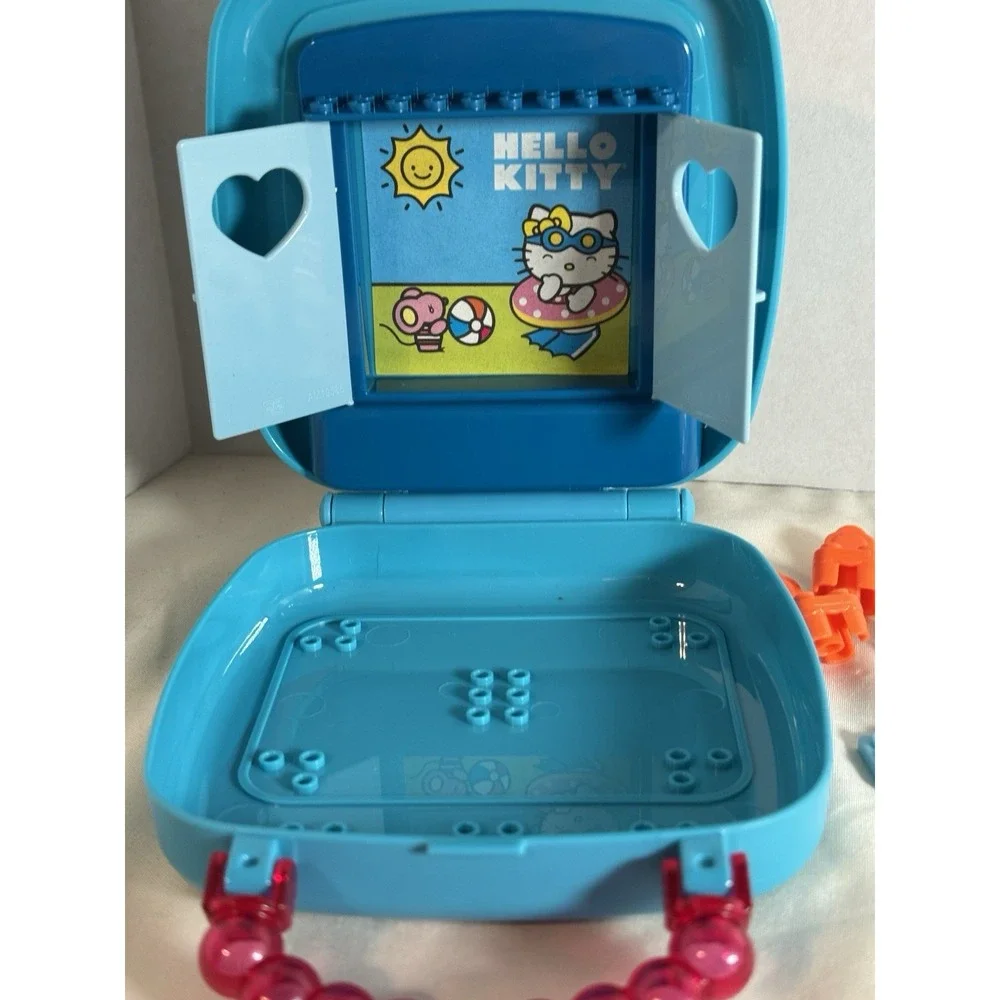 HELLO KITTY Pool Party Mega Bloks 10875 Complete